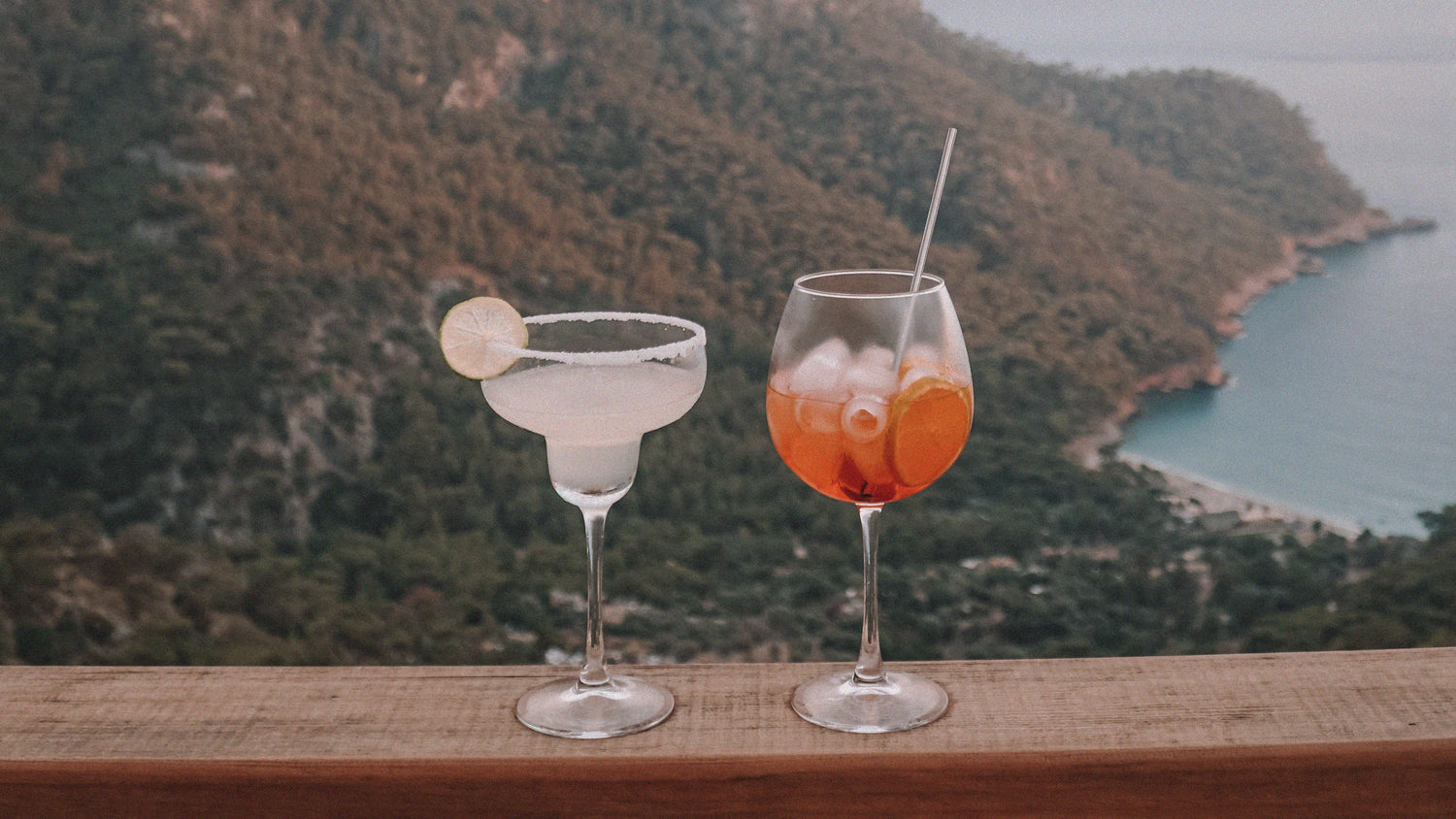 From beach to beachclub - my no make-up make-up look!