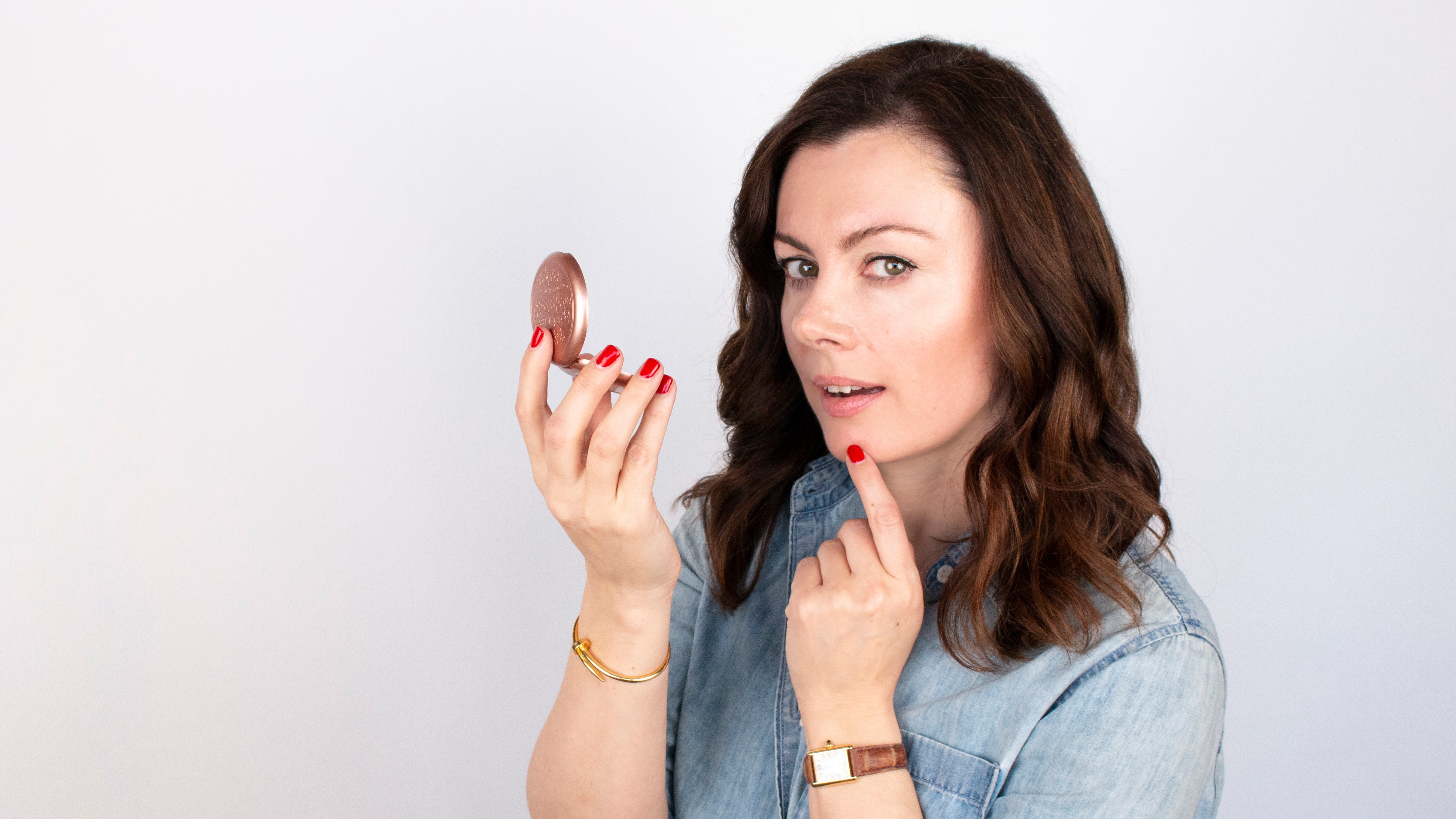 Make-up For Big Pores