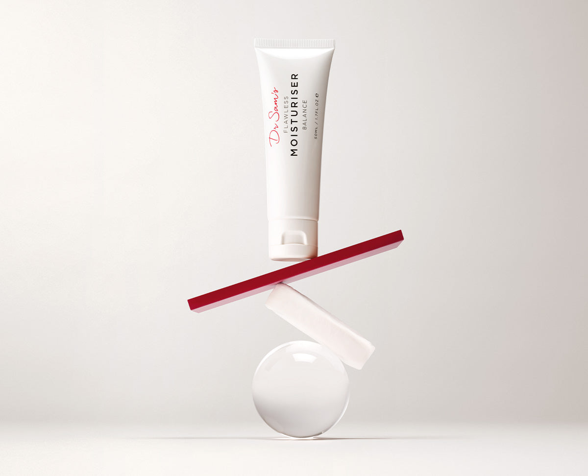 Flawless Moisturiser Balance Campaign Hero Image