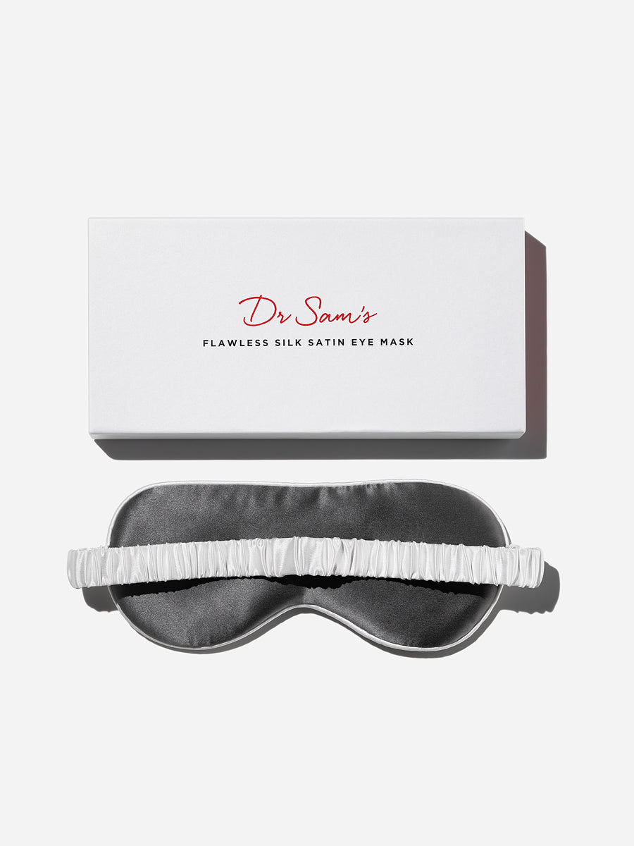 Flawless Silk Satin Eye Mask