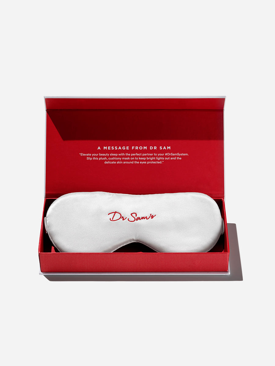 Flawless Silk Satin Eye Mask