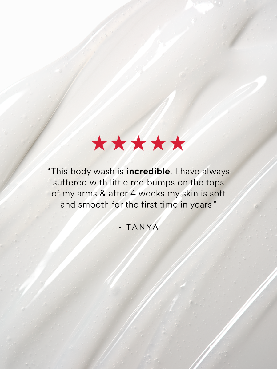 Flawless Body Cleanser