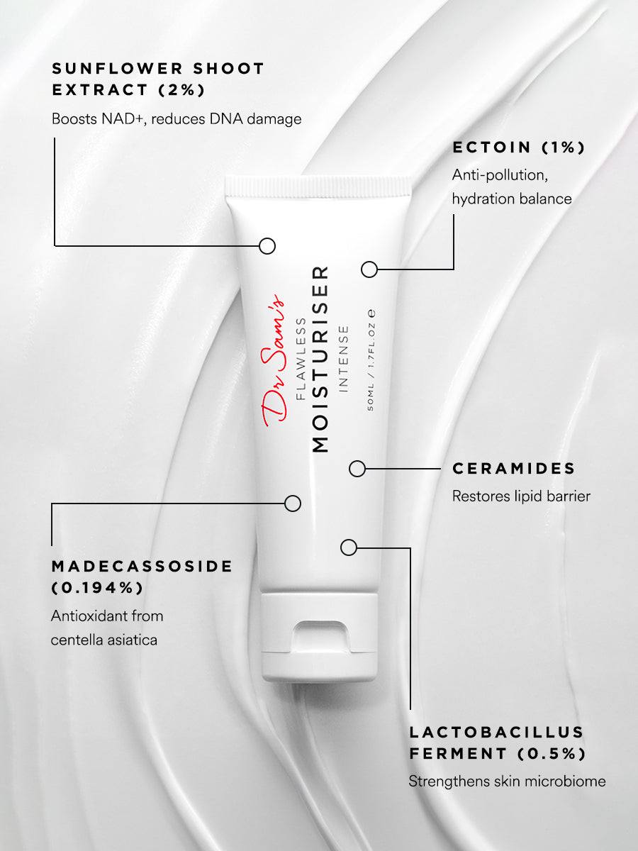 Flawless Moisturiser Intense