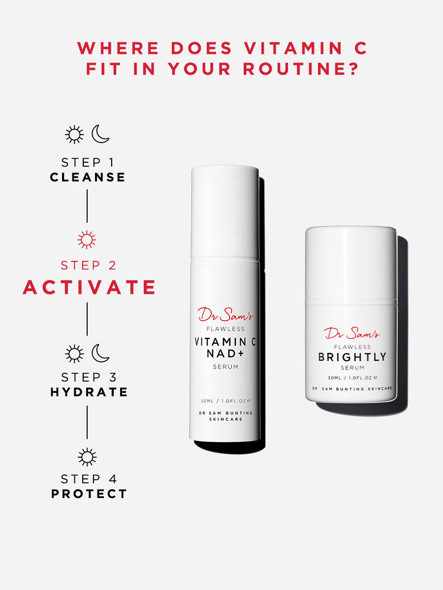 Flawless Vitamin C NAD+ Serum