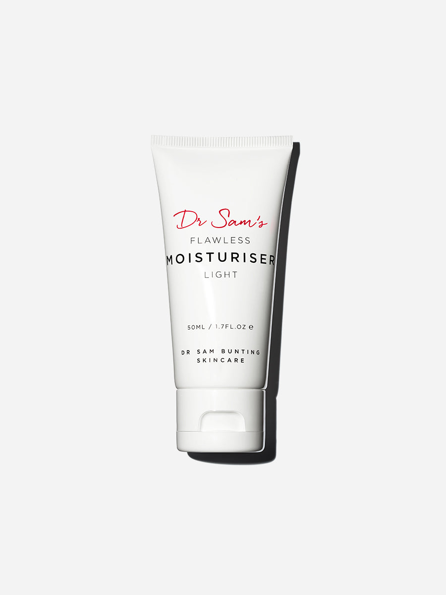 Dr Sam's Flawless Moisturiser Light