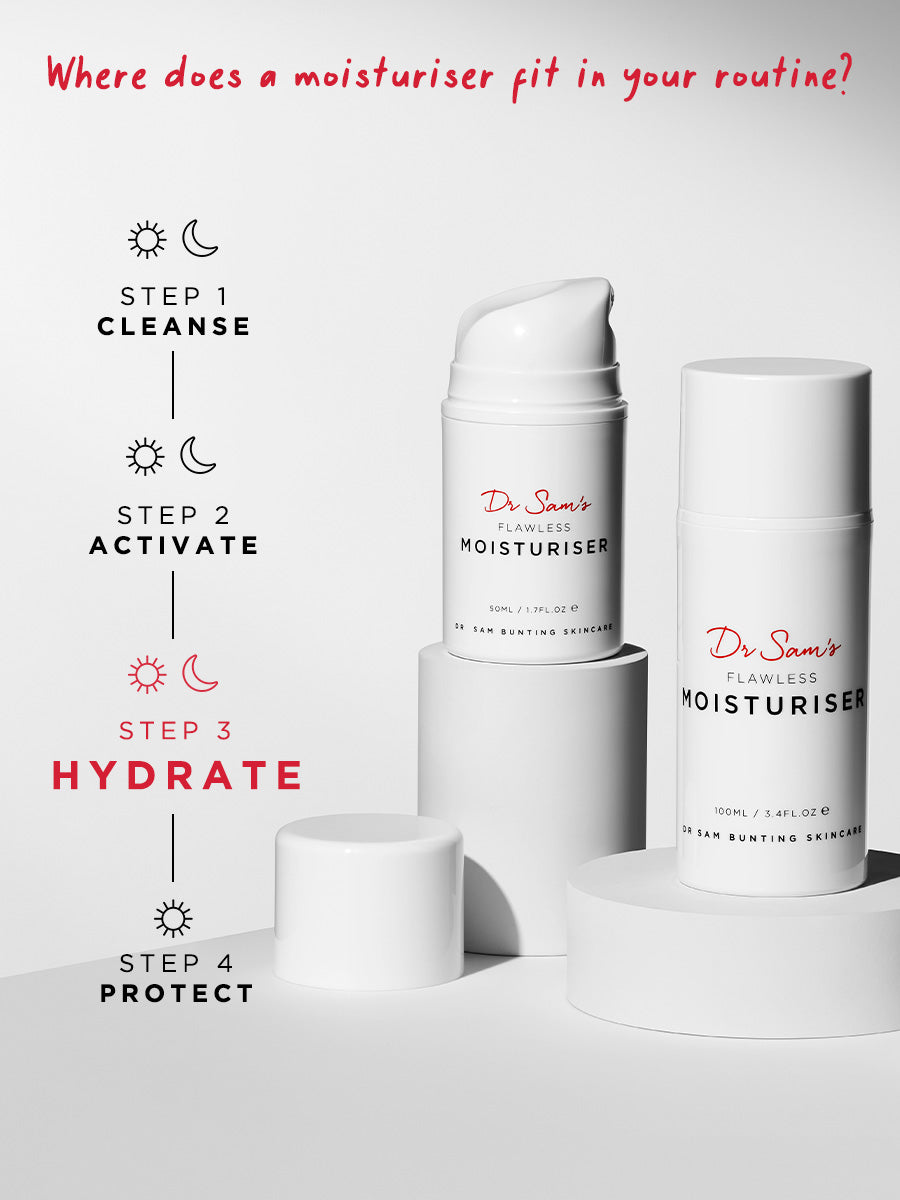 Flawless Moisturiser ulimate hydration