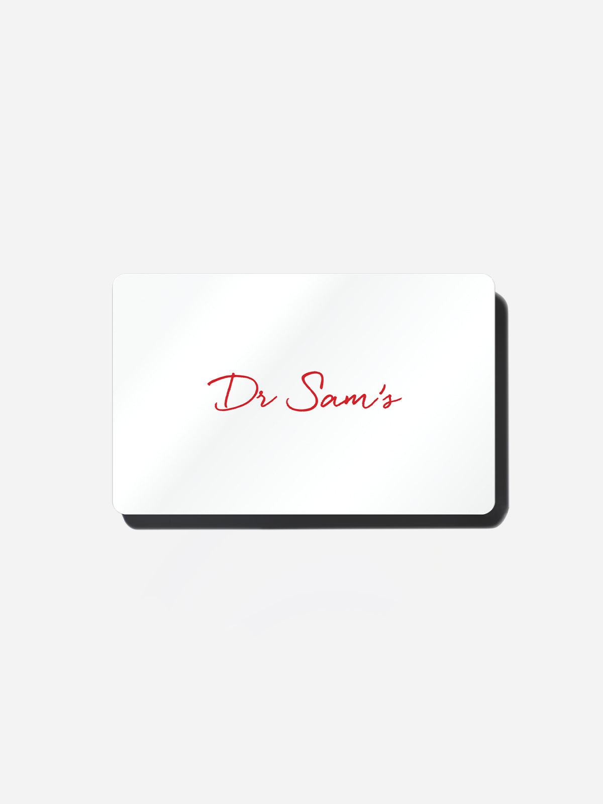 Digital Gift Card
