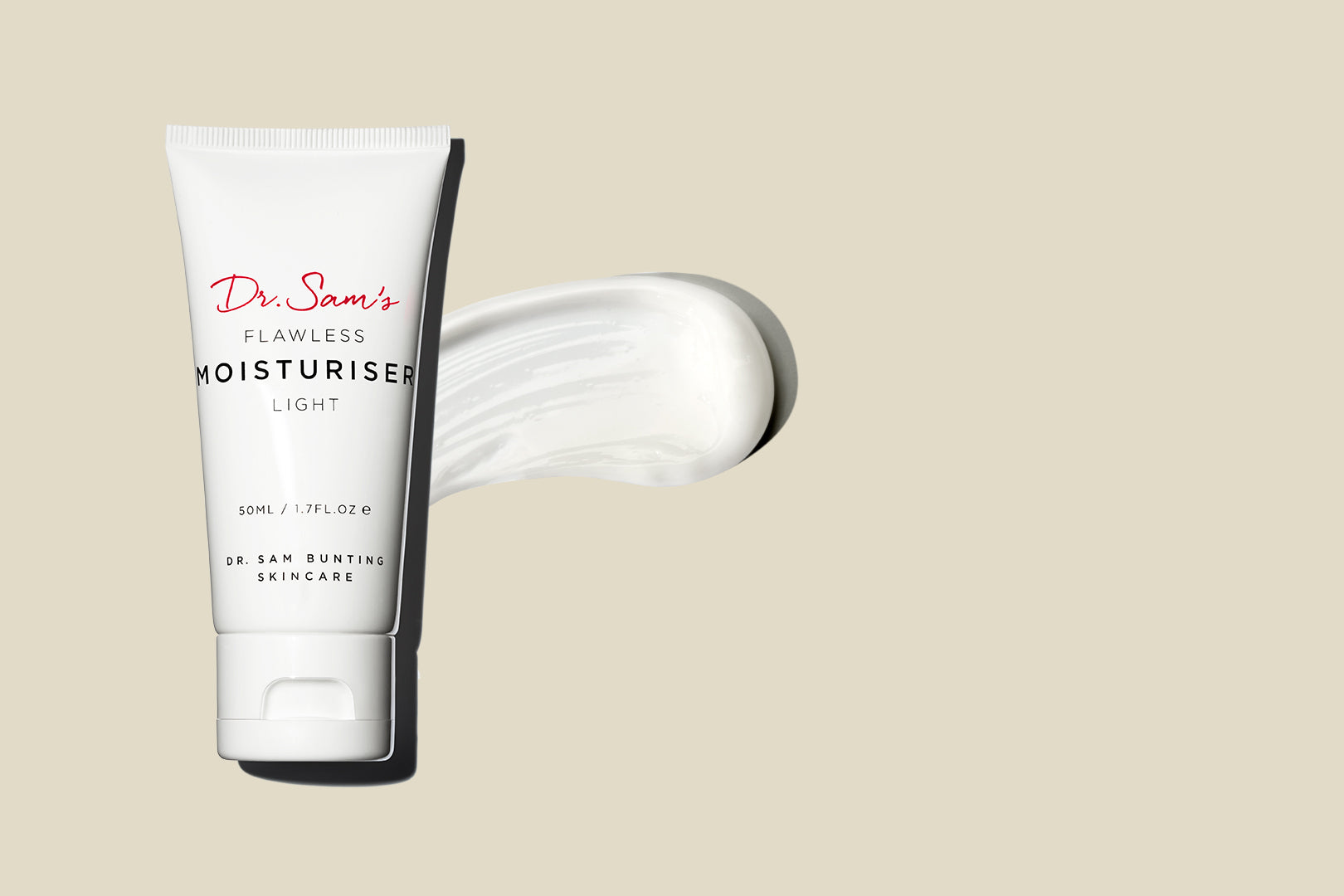 Introducing Flawless Moisturiser Light – Dr Sam's