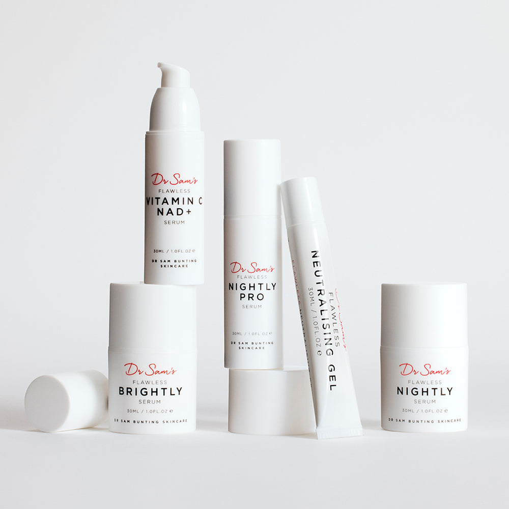 Find your new skincare routine – Dr Sam's