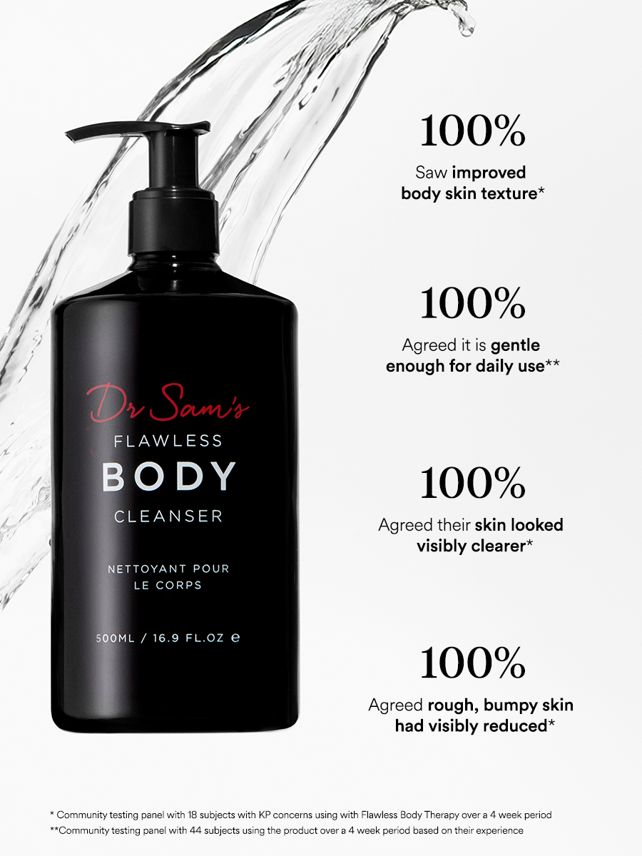 Flawless Body Cleanser