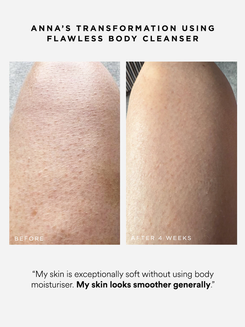 Flawless Body Cleanser - Barrier-Respecting Daily Exfoliation – Dr Sam's