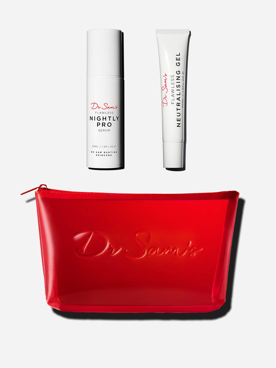 The Clarity Pro Duo | Advanced Blemish + Redness Treatment – Dr Sam's