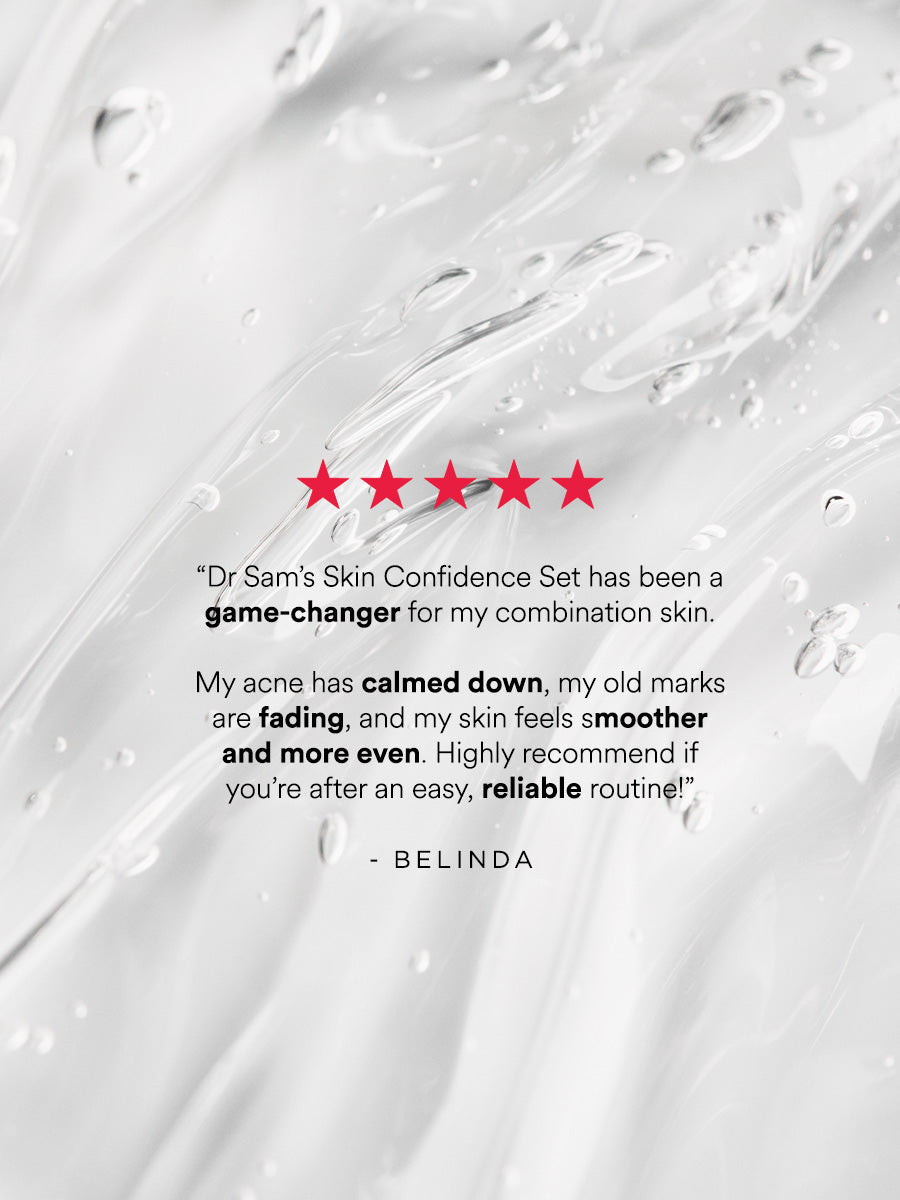 Skin Confidence Set