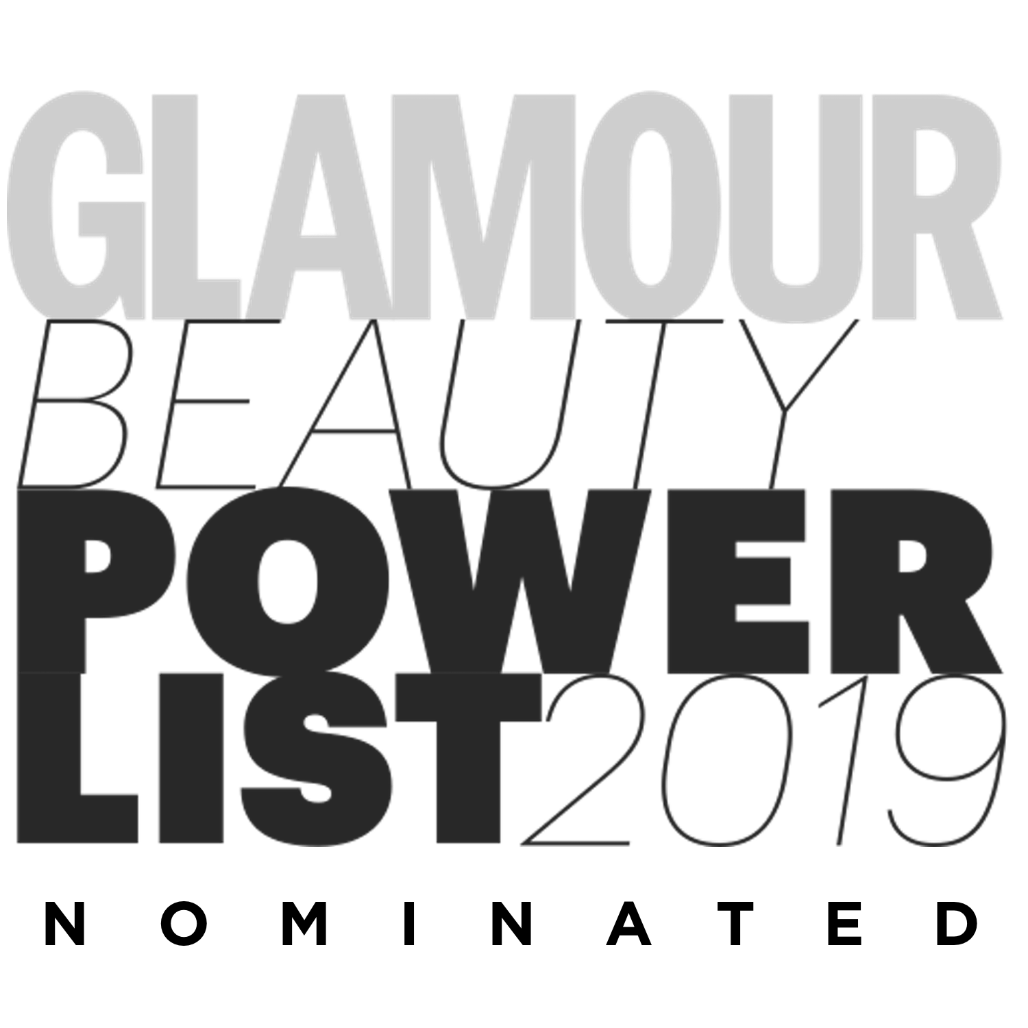 Dr Sam's nominated for Glamour Beauty Power List 2019 awards