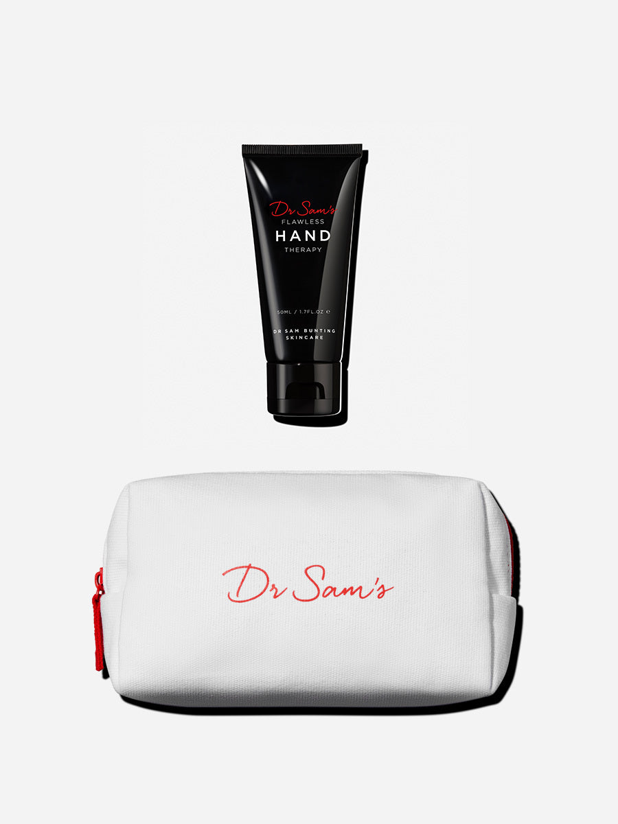 Flawless Hand Therapy & Dr Sam's Signature Pouch