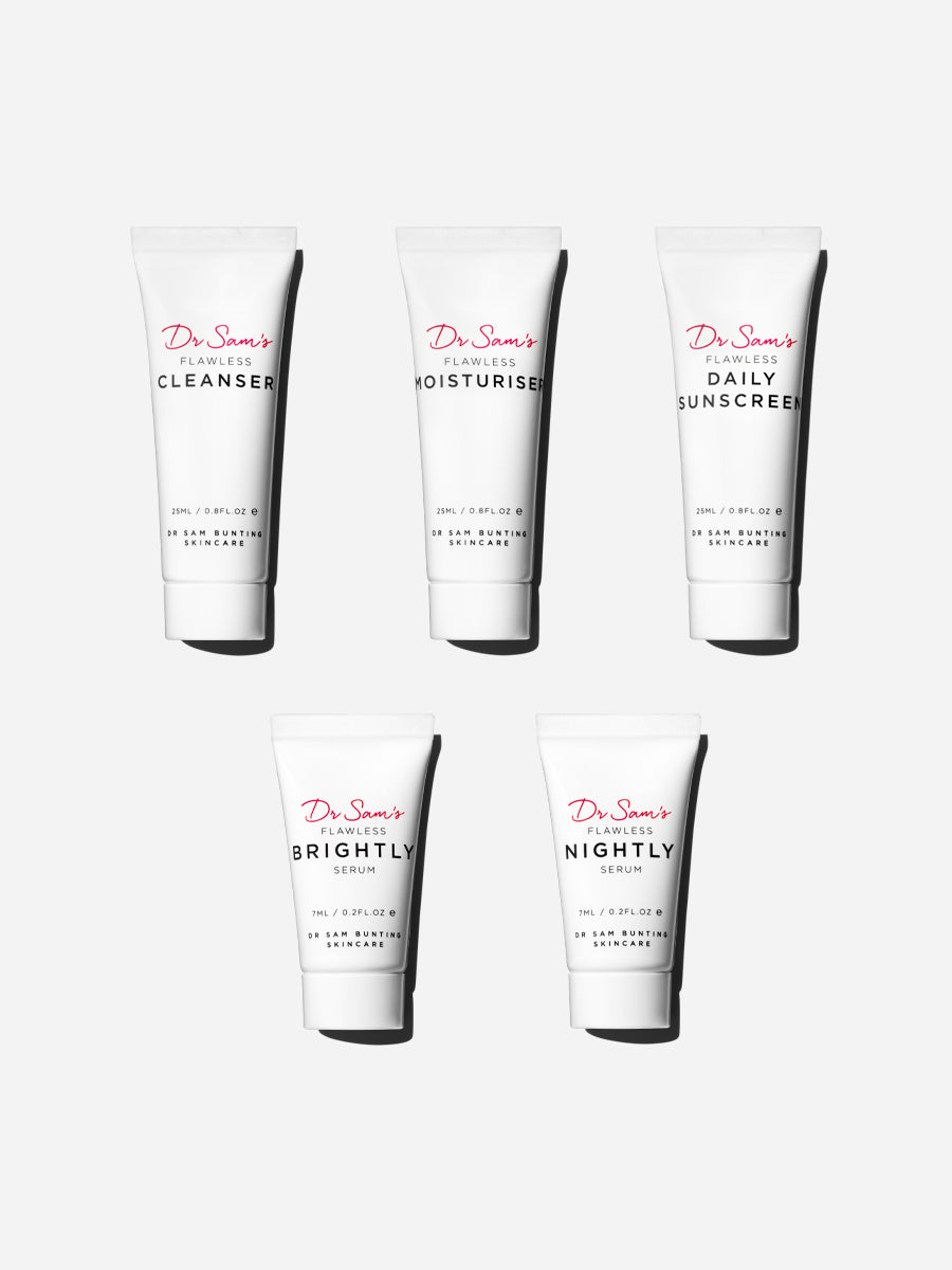 Flawless Transformation Kit Skincare Dr Sam's