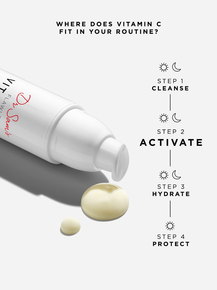 Flawless Vitamin C NAD+ Serum