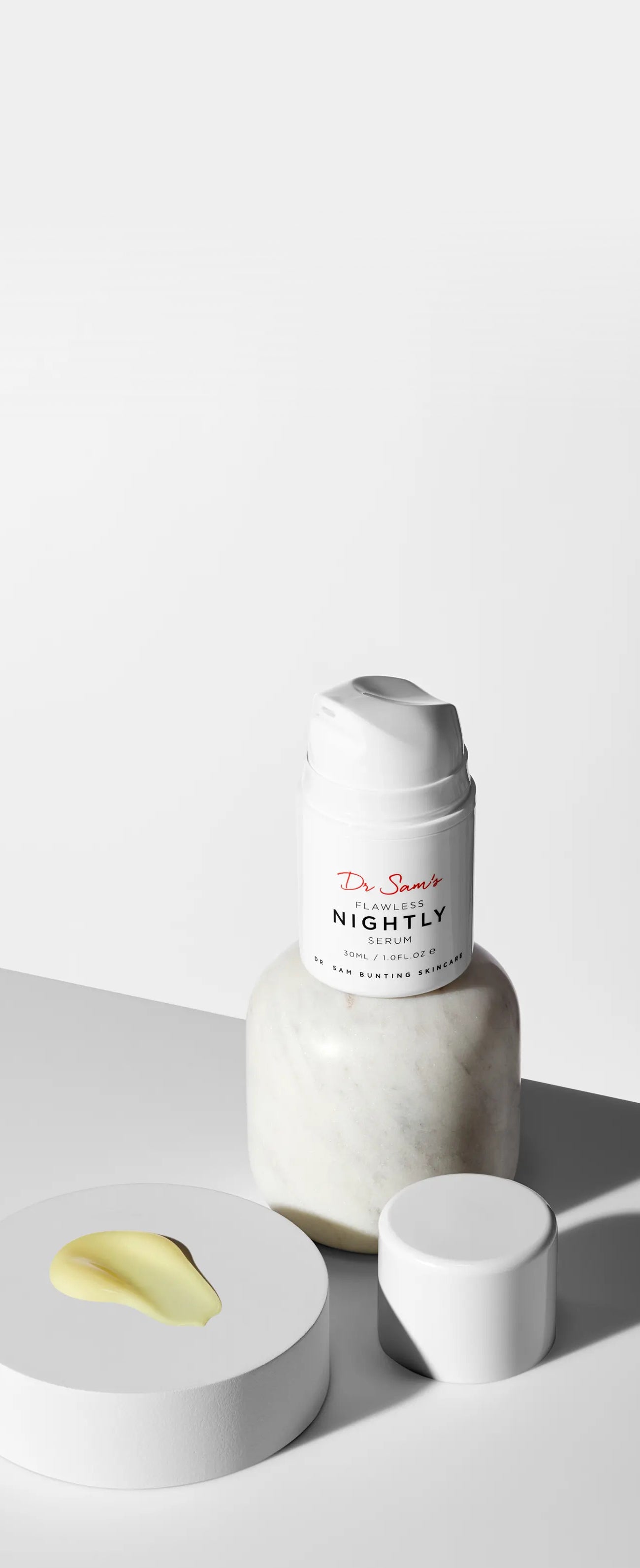 Dr sam's flawless nightly serum sales
