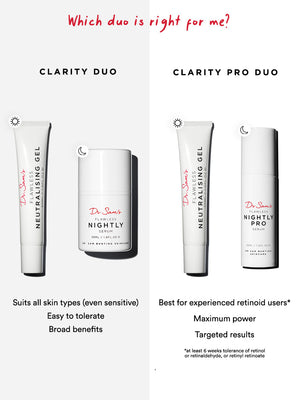 The Clarity Pro Duo
