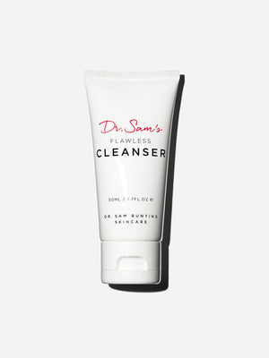 Flawless Cleanser (50ml) | Travel-Size Face Cleanser | Dr Sam's