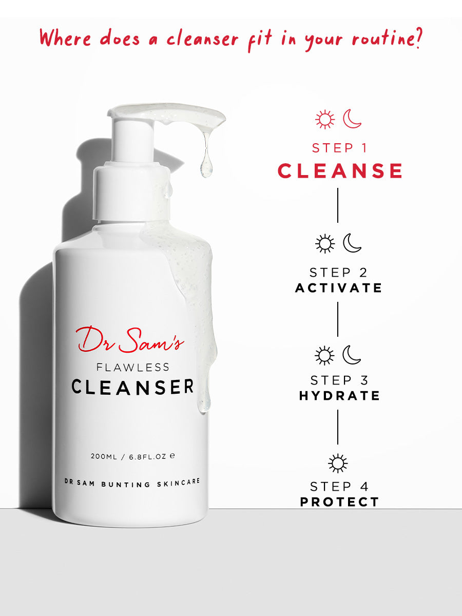 Flawless Cleanser | Award Winning Face Cleanser | Dr Sam's