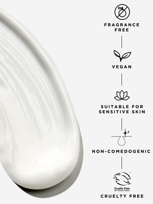 Flawless Moisturiser Light | Fragrance Free | Cruelty Free | Suitable for Sensitive Skin