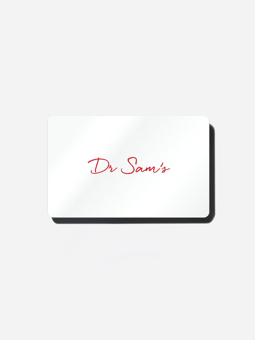 Digital Gift Card
