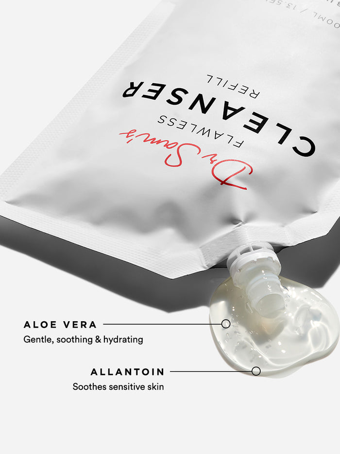 Flawless Cleanser Refill | Award Winning Face Cleanser | Dr Sam's