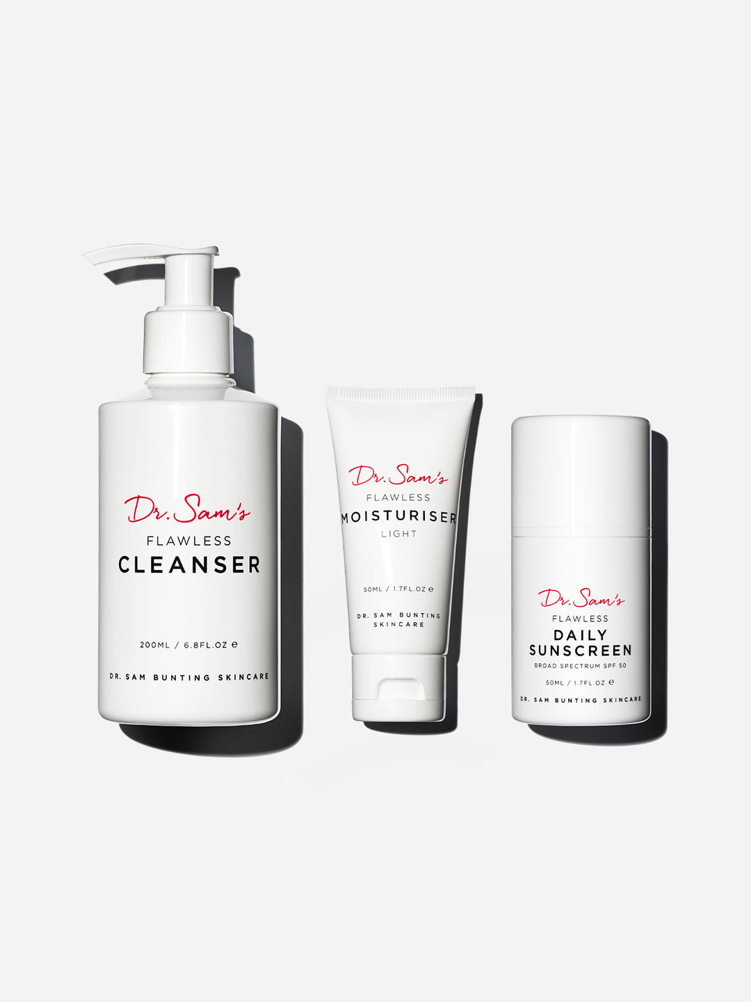 Facial Cleansers | Dr Sam's